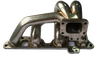 Nissan S13 S14 S15 SR20DET Turbo 1.25mm Stainless Steel 304/201 Exhaust Header