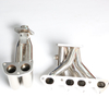 Honda Accord EX F22 1994 1995 1996 1997 Stainless Steel 355 Mirror Polished Exhaust Header