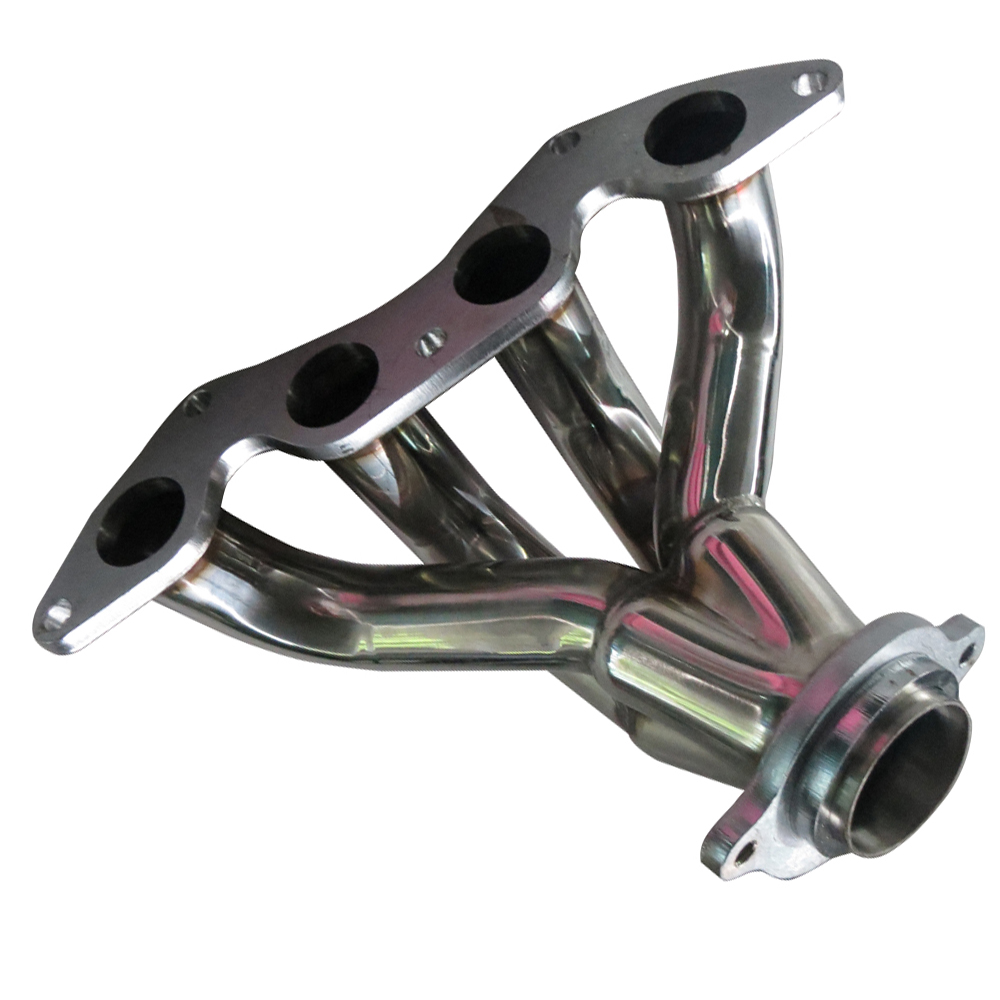 Header - HONDA CIVIC 01-05 EX Stainless Steel 353 Mirror Polished Exhaust Header