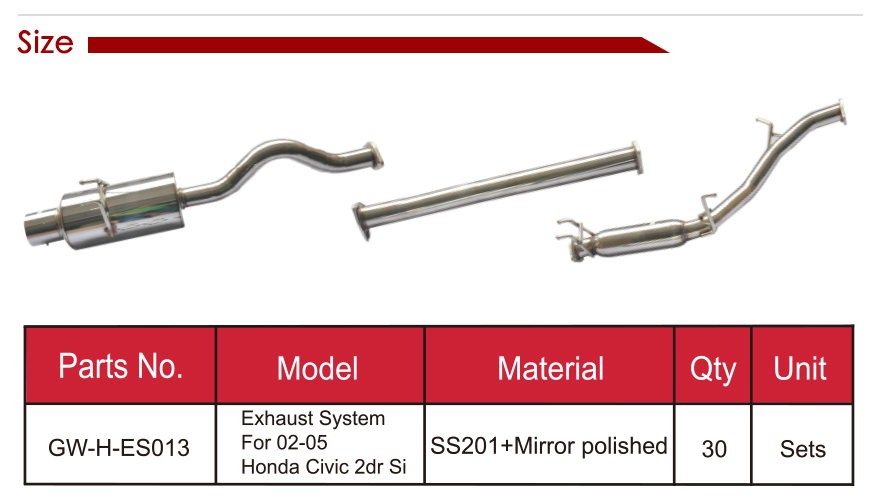 exhaust system