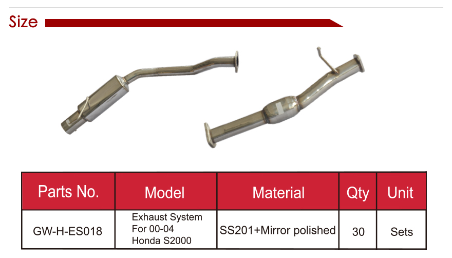 exhaust system