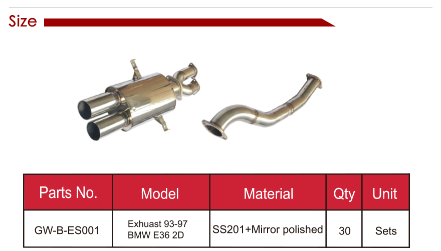 exhaust system