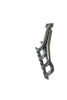 FOR 04-15 NISSAN TITAN/ARMADA A60 STAINLESS PERFORMANCE 1.25mm Stainless Steel 304/201 HEADER EXHAUST MANIFOLD