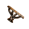Chery Cobalt Stainless Steel 304 Mirror Polished Exhaust Header