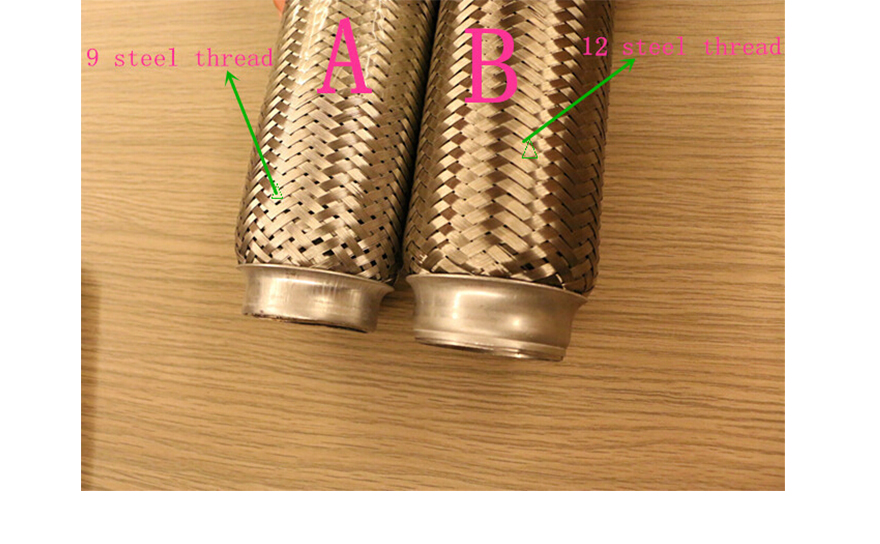 flexible exhaust pipe