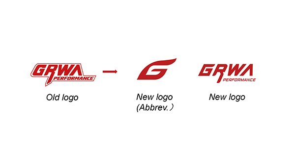 GRWA old logo vs new logo